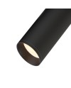 NAZARÉ * REGLETA Mini GU10 2L NEGRO
